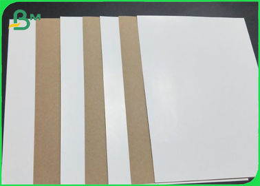 Papier d'emballage blanc approuvé par le FDA de catégorie comestible de FSC 120g - pâte du bois 250g