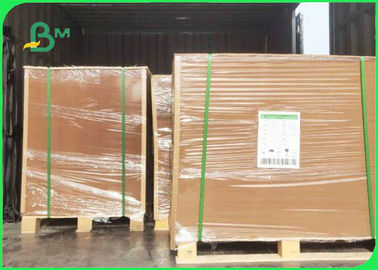 Panneau naturel de revêtement de Papier d'emballage en feuille 300gsm 350gsm pour l'emballage de boîtes