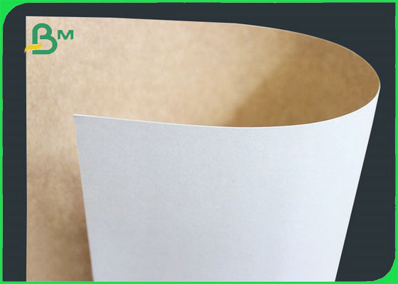 panneau enduit blanc de dos de 250gsm CKB papier d'emballage pour la rigidité dure d'emballage alimentaire
