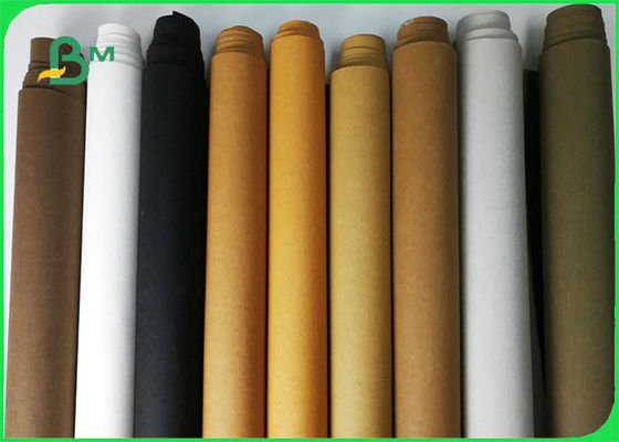 larme du sac 150cm x 110yard de 0.55mm Papier d'emballage Tex Paper Fabric For Flowerpot résistante