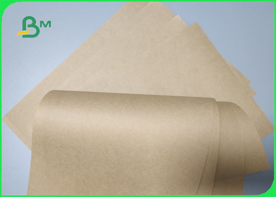 Le bois de Vierge pâte le papier de Brown emballage de la catégorie 60gsm comestible pour l'enveloppe