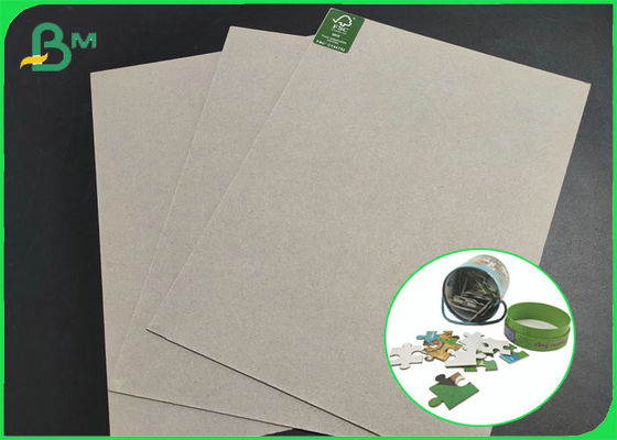 Boîte de rangement recyclable de la rigidité 1mm 2mm Straw Paperboard Sheets For Making