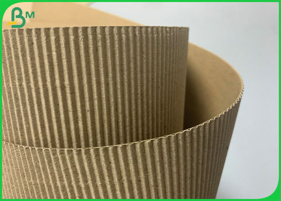 Le bois pâte le carton ondulé imprimable pour la boîte cosmétique d'annonce