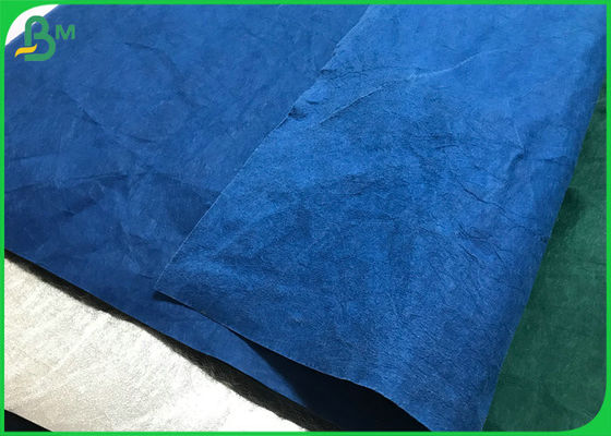 cellulose épaisse de 0.55mm roulant le tissu lavable de papier de métier pour DIY Totebags
