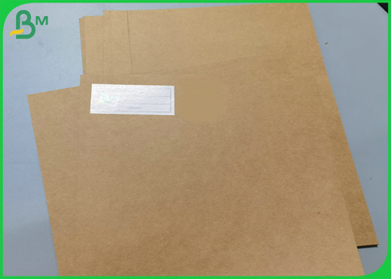 Feuille non-enduite épaisse de carton de métier de la Vierge 135g 300g Brown pour la caisse d'emballage