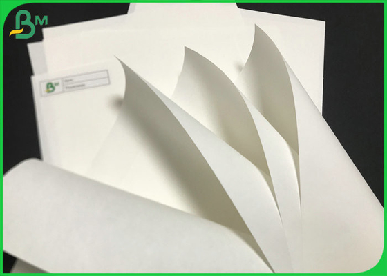 Papier blanc naturel de métier de qualité forte enorme de Rolls 70gsm 120gsm pour des sacs en papier