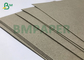 1mm fort Grey Cardboard Sheets foncé non-enduit 1.5mm épais 93 * 130cm