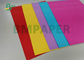 65 x 100cm 180gsm 200gsm 220gsm ont coloré la feuille normale de carton pour l'impression offset