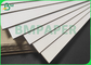 Conseil enduit blanc latéral de Grey Back Duplex Board GD2 800gsm un