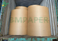 papier d'impression simple de nouvelles de 42gsm 45gsm de rouleaux enormes de largeur de 781mm pour l'emballage
