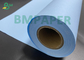 double bleu simple de petit pain de papier du modèle 80gsm pour le tissu coupant 610mm x 50m