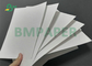 70LB 80LB Grain Long Premium Gloss Text Paper pour la fabrication d'autocollants adhésifs
