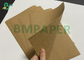 0.55mm 0.6mm brun clair lavable papier kraft tissu rouleau largeur 150cm