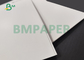 128gsm satin blanc lumineux C2S de papier pour des brochures rigidité à hauteur de 25 x 38 pouces