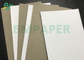 Réutilisé réduisez en pulpe la feuille solide imprimable de carton 1S 2S de couche 2mm épaisse de 1.5mm