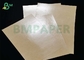 le PE 250g simple a enduit le papier de Brown emballage de catégorie comestible pour la boîte de empaquetage