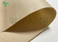 La résistance humide Brown Straw Paper With Pure Wood réduisent en pulpe en petit pain