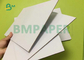 Carton 2 stratifié enduit blanc latéral de 0.7MM 0.8MM pour monter le papier 70 x 100cm