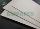 dossier non-enduit bilatéral 1m x 1.3m de 2mm Grey Rigid Board For File vigoureux