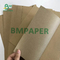 Le papier de revêtement de Brown Papier d'emballage a réutilisé la pâte de bois 126gsm 140gsm 200gsm
