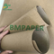 Le papier de revêtement de Brown Papier d'emballage a réutilisé la pâte de bois 126gsm 140gsm 200gsm