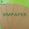 150g - le bois de côté du double 450g pâte le papier enorme brun-rougeâtre recyclable de Papier d'emballage