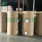 Le ciment semi extensible Papier d'emballage de papier de Brown emballage met en sac 90gsm de papier 50kg