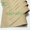 Pâte de bois non recouverte 75 gm 80 gm papier kraft naturel brun pour produire des sacs de ciment