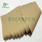Pâte de bois non recouverte 75 gm 80 gm papier kraft naturel brun pour produire des sacs de ciment