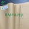 le papier extensible Rolls de 70gsm 80gsm emballage pour le ciment de Brown met en sac la capacité de poids élevé
