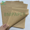 70 gm 90 gm papier kraft brun semi-extensible pour sac d'emballage