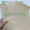 30 - 70 GSM Sécurité recyclable papier kraft brun brillant à une face