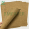 Papier lavable brun de 0,55 mm et papier d'emballage durable