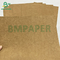 Papier lavable brun de 0,55 mm et papier d'emballage durable