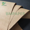80 g de papier à sacs kraft à haute résistance à la traction brun blanc pour sac de ciment 95 x 72 cm