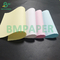 Papier NCR multicolore de 700 × 1000 mm 60 gm pour le papier de billet de données