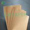 70 gm 120 gm écologique de qualité alimentaire Brown Kraft Paper Bag Paper
