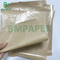 35 + 10 GSM Brown Greaseproof Fry Food Bags PE Coated Craft Paper (Papier artisanal revêtu en PE) Pour les produits à base d'huile de coco