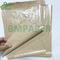 35 + 10 GSM Brown Greaseproof Fry Food Bags PE Coated Craft Paper (Papier artisanal revêtu en PE) Pour les produits à base d'huile de coco