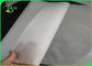 Petit pain blanc de papier alimentaire de papier sulfurisé 35gsm pour l&amp;#39;emballage de hamburger