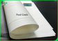 petit pain de papier enduit de 29G 31G, papier blanc adapté aux besoins du client de cuisson d'anti bâton