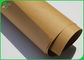Petit pain durable de papier de papier de Brown de catégorie comestible/d'emballage de rigidité 400GSM Brown
