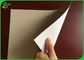 Format papier panneau duplex matériel de pulpe mélangée adapté aux besoins du client avec un côté enduit
