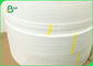 La coutume biodégradable de 100% a imprimé la paille de papier colorée faisant le papier pour le boire