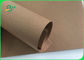 Papier non blanchi de Brown emballage papier de panneau de revêtement de 110 - 220 GM/M Papier d'emballage