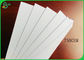 Papier 100% non-enduit matériel de Woodfree de Vierge 80GSM à la couleur du blanc 350GSM