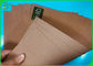 Carton réutilisé non-enduit de Brown, papier d'emballage non blanchi 80g - 400g épais