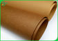 rigidité de panneau de revêtement de 350GSM Brown Papier d'emballage pour faire le matériau d'emballage