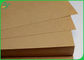 rigidité de panneau de revêtement de 350GSM Brown Papier d'emballage pour faire le matériau d'emballage