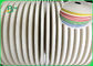 papier blanc ou coloré de catégorie comestible de 60gsm 120gsm de métier pour les pailles à boire